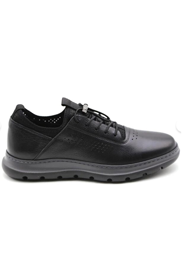 L5226 Men's Casual Shoes - Black-Smoked