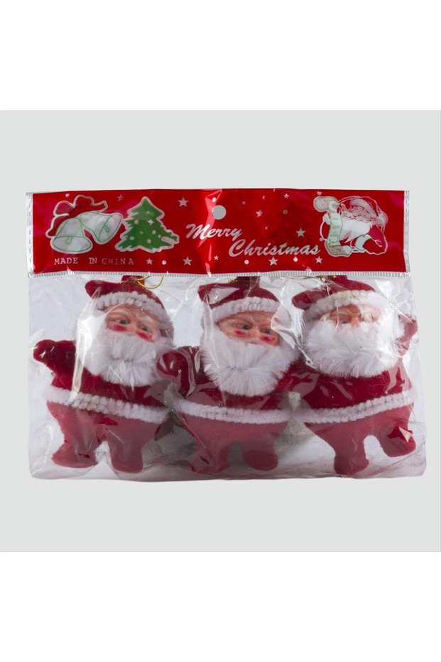 3-Piece Santa Claus Christmas Tree Ornament