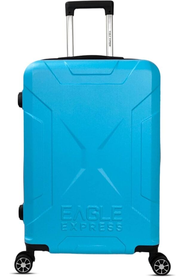 Expedition 28" ABS Hard Luggage - Light Blue + 1-Year
