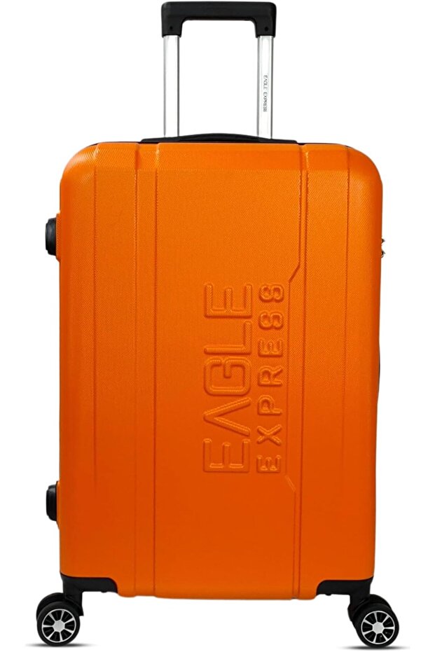 Patron 20" ABS Hard Luggage - Orange + 1-Year