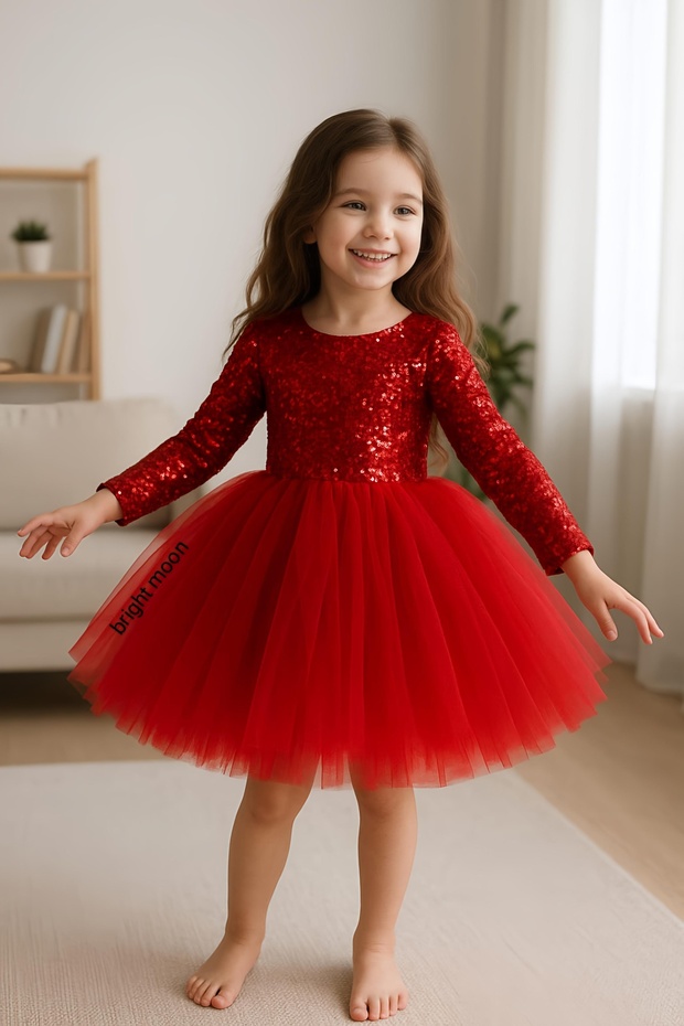 Girls Tutu Birthday Party Dress