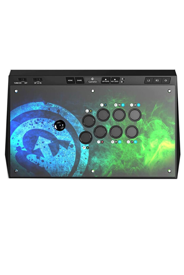 C2: أقصى قوة قتالية! عصا آركيد احترافية Sanwa متوافقة مع PS4، XBOX، Switch، و PC