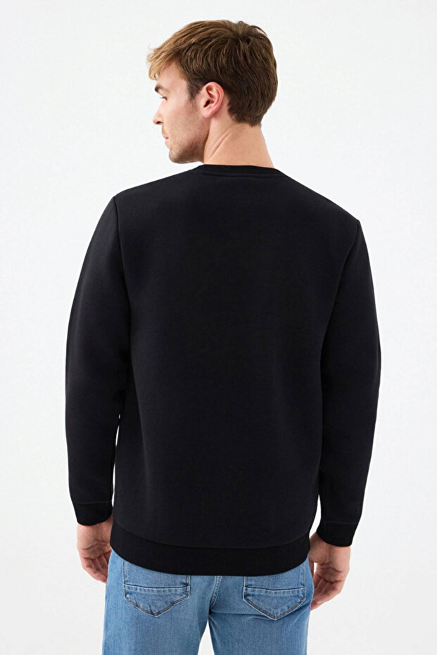 Erkek Sweat Lf2041111 - 3