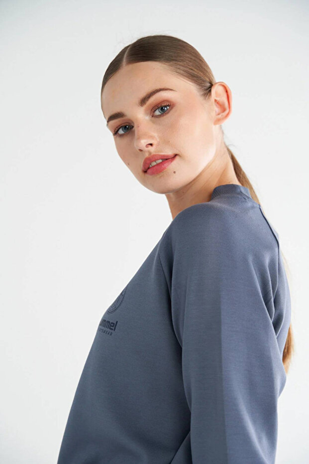 Jachetă pentru femei Hml Felez Swea tricou 922391-8588 - 3