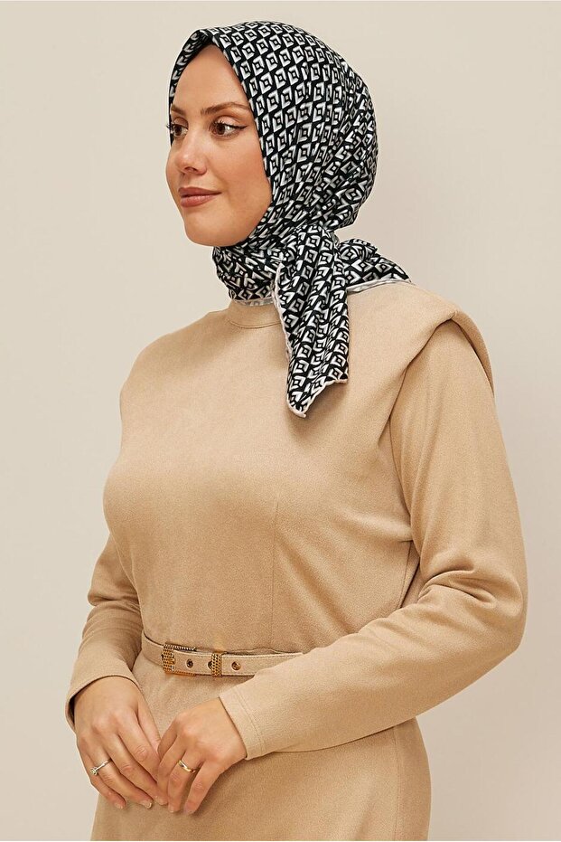 Eșarfă twill 7782 - 1