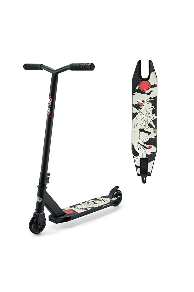 SOLIS SKÚTR, ČERNÁ - 1