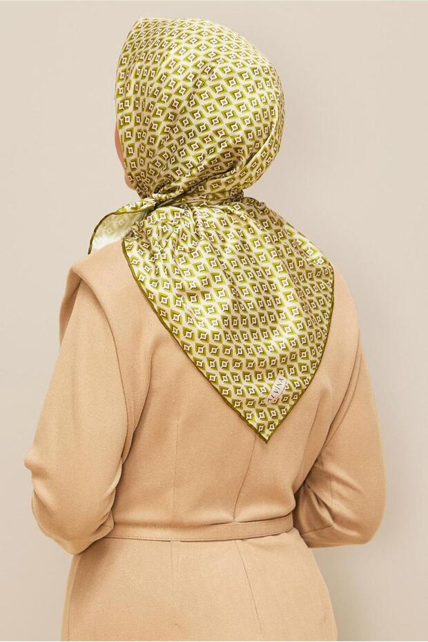 Eșarfă twill 7782 - 2