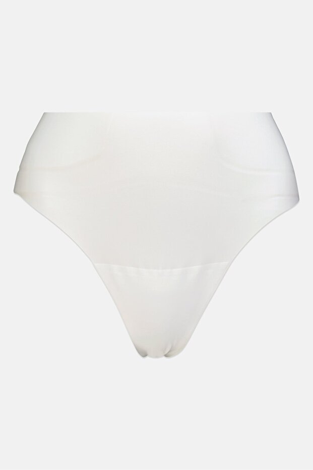 سراويل داخلية نسائية من 3 قطع، متعددة الألوان، بخيوط مقطوعة بالليزر - 3