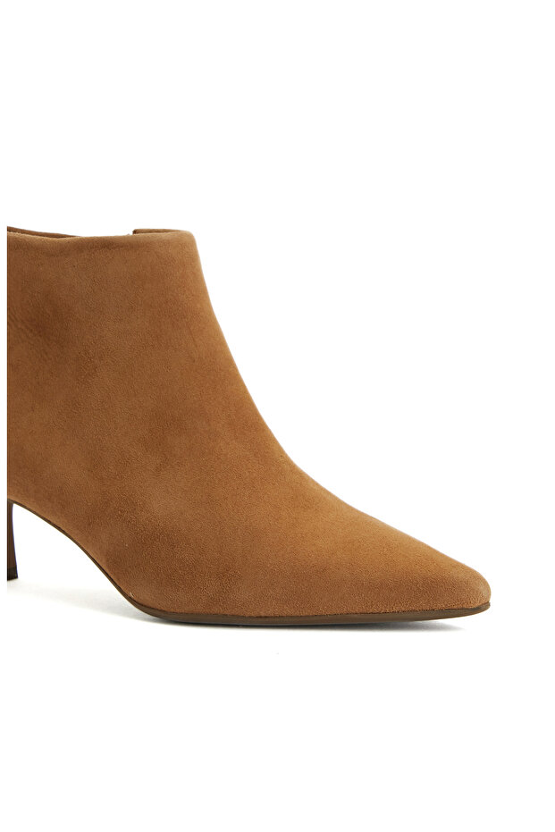 Tütün Kadın Süet Bot - 6