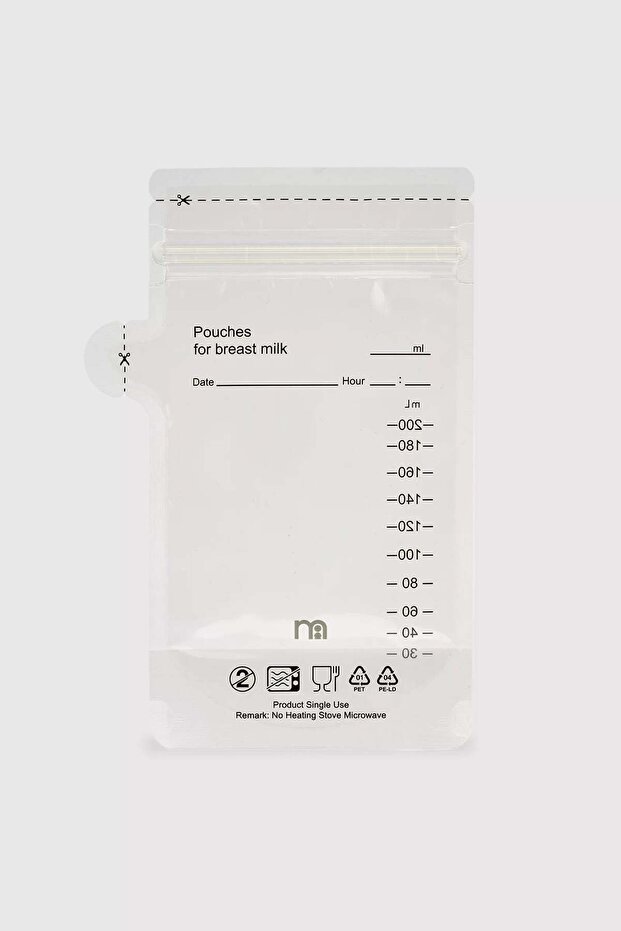 Breast Milk Storage Bags - 20 Pack