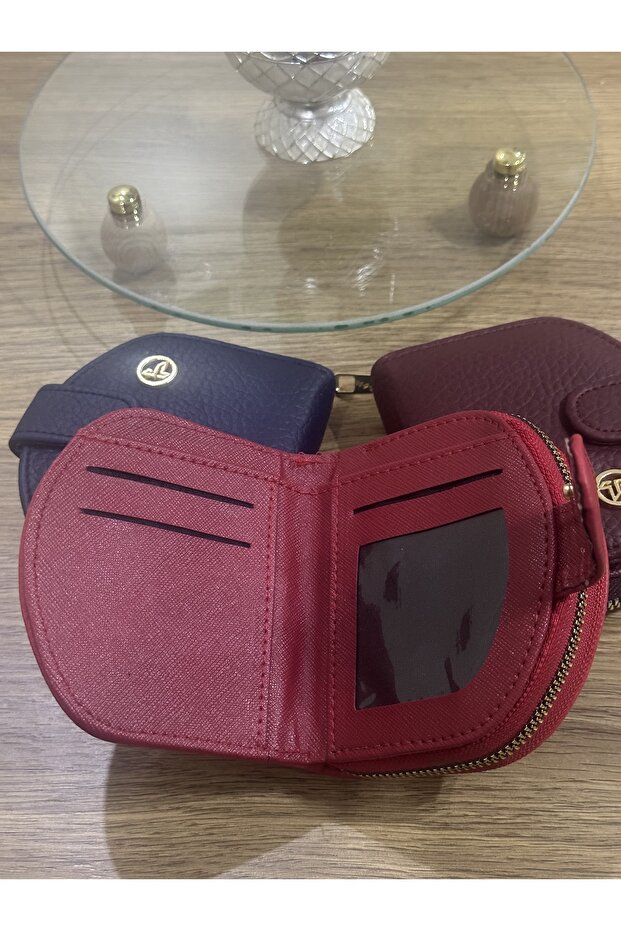 Stylish Wallet with Soft Leather Touch - 3