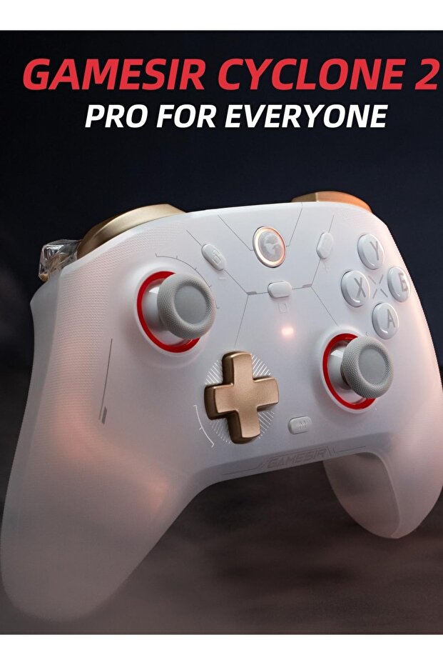 Multi-device wireless controller (Switch/PC/iOS/Android). TMR/Hall Effect technology and 6-axis gyro. - 3