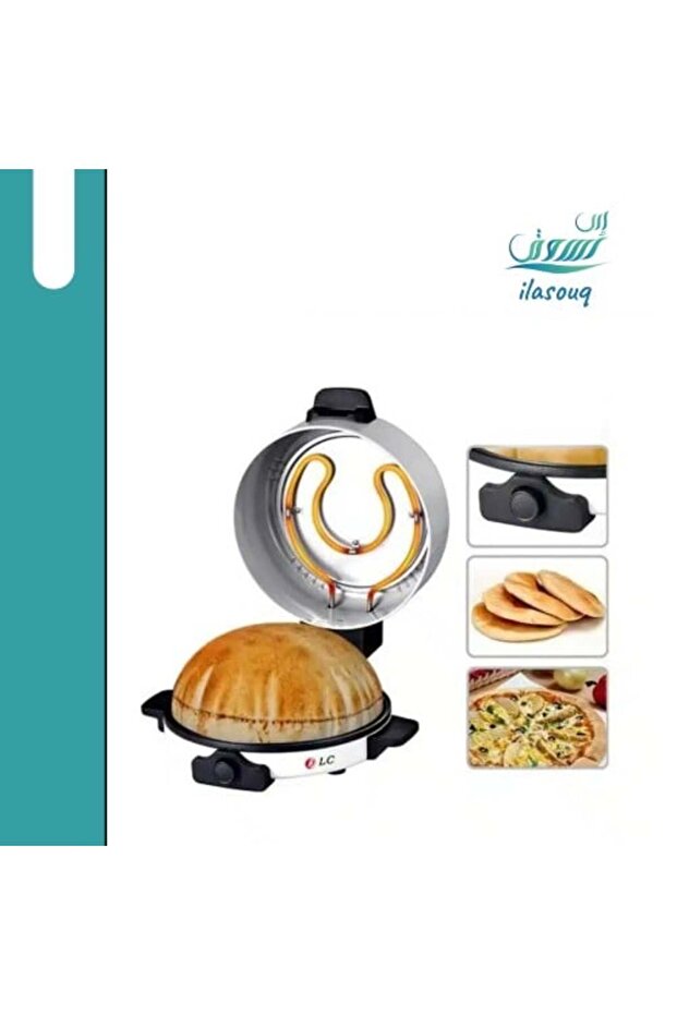 صانعة الخبز العربي متعددة الوظائف DLC-38302 - 1