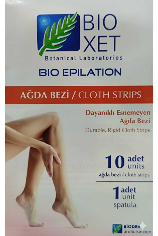 Bioxet Ağda Bezi 10 Adet - 1