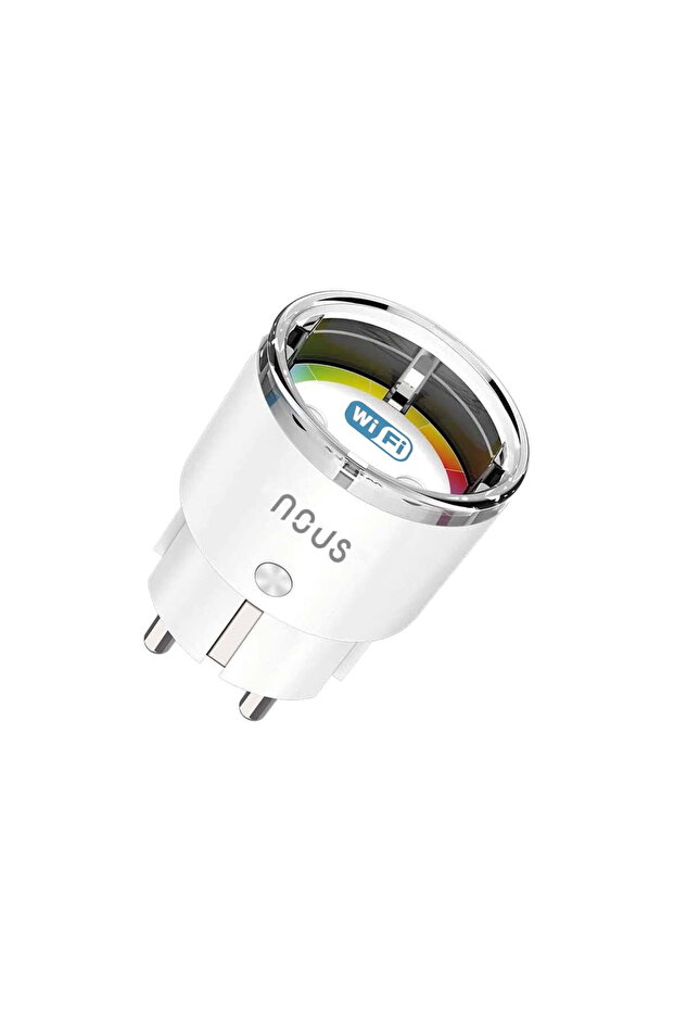 Smart WiFi socket with energy consumption monitoring, Nous, A1 - 1