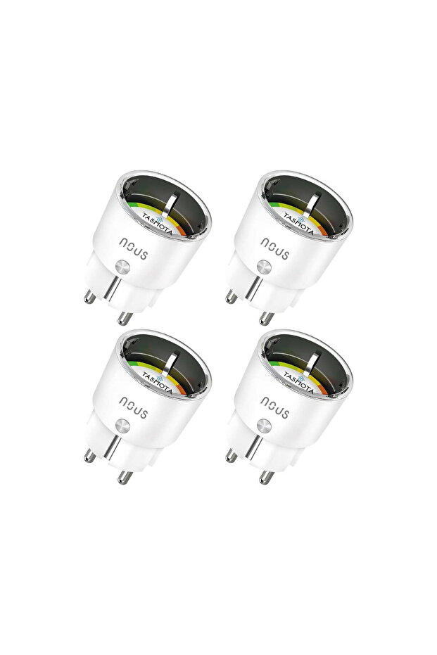 Smart WiFi socket with energy consumption monitoring, Nous, A1T, Tasmota, 4 pcs. - 1