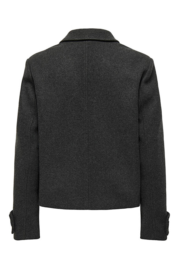 Onlfreja Dark Gray Women's Coat 15320983 - 2