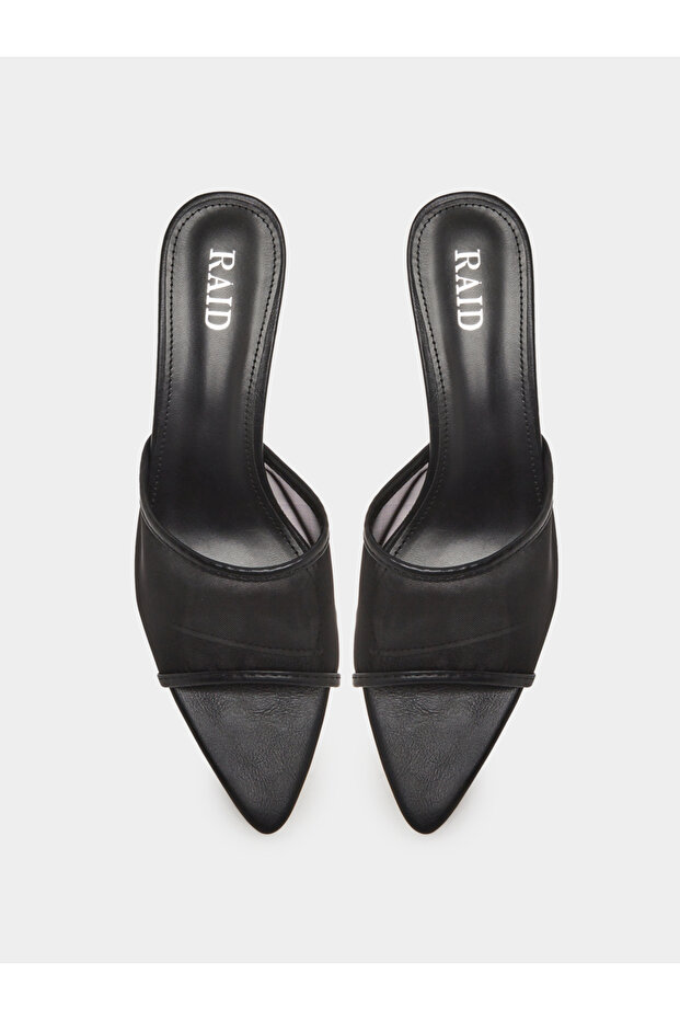 حذاء ميول شبكي بمقدمة مدببة من السابل - 5