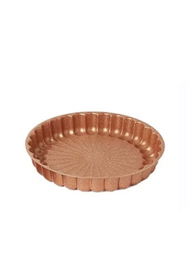 Cake Mould, 28Cm Cake Pan 3D (Flower Shape) Brown