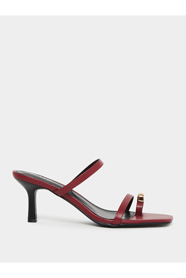 Journi Toe Post Mules - 1