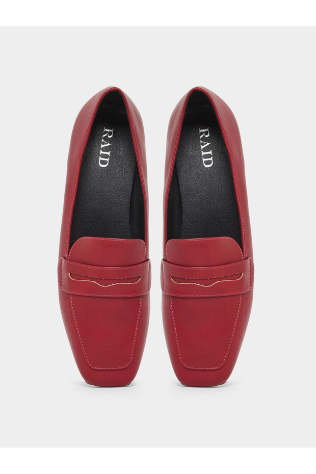 حذاء لوفر ليفيسا ذو مقدمة مربعة - 6