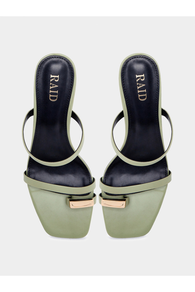 Journi Toe Post Mules - 5