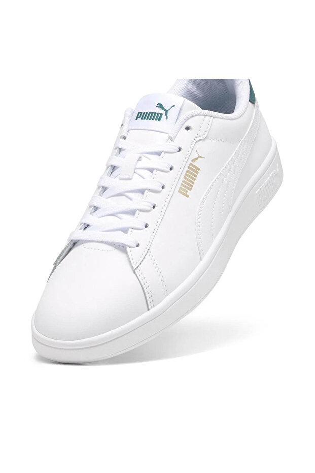 Smash 3.0 L Unisex Białe Trampki - 4