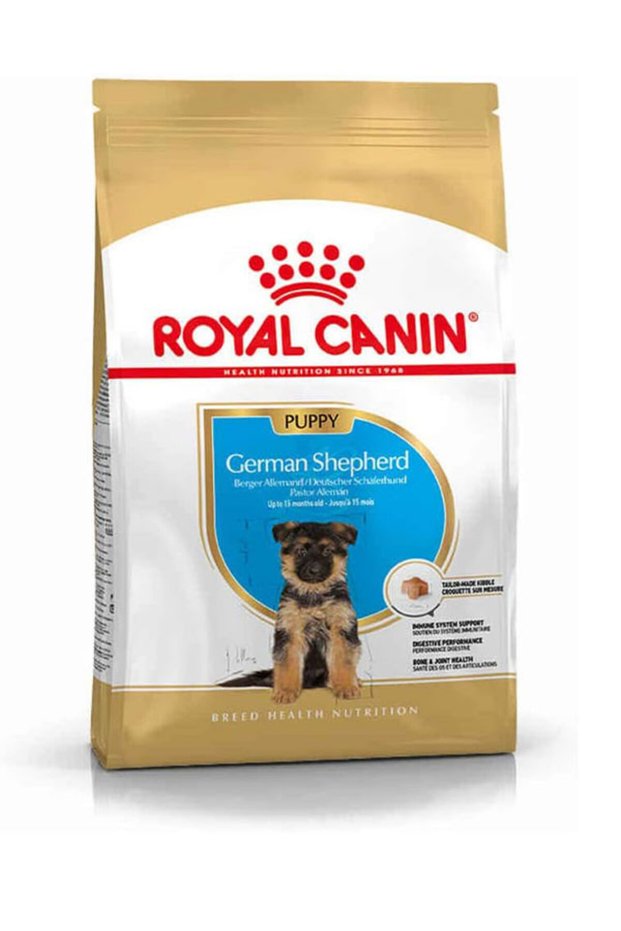 German Shepherd Puppy Dry Food - 12KG