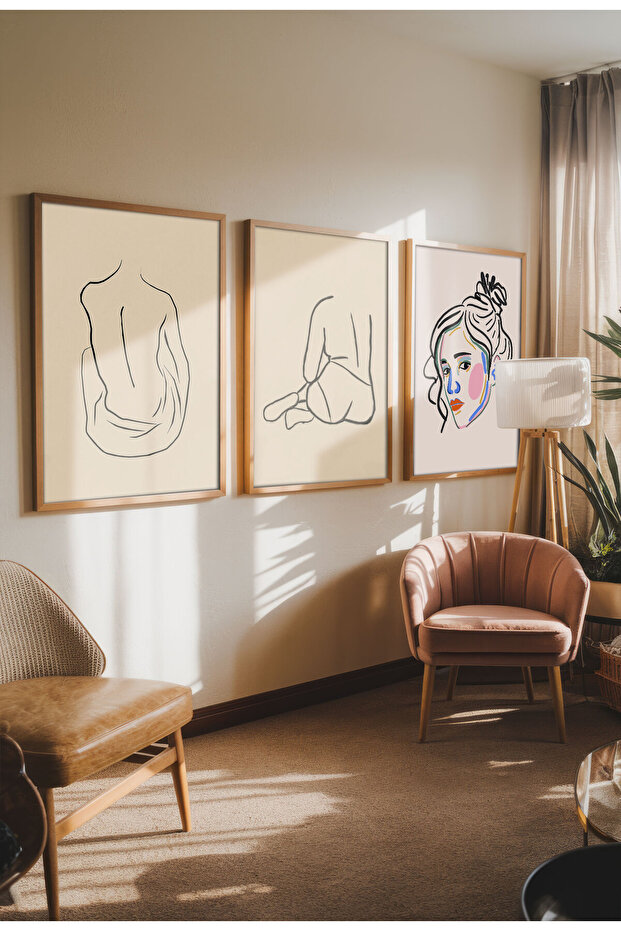 Unframed Boho Style Canvas Poster – Digital Print on Matte Canvas - BOHO 88 - 5