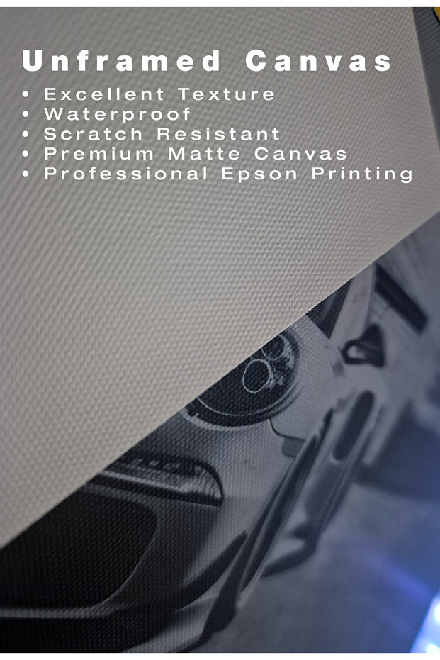 Unframed Boho Style Canvas Poster – Digital Print on Matte Canvas - BOHO 95 - 8