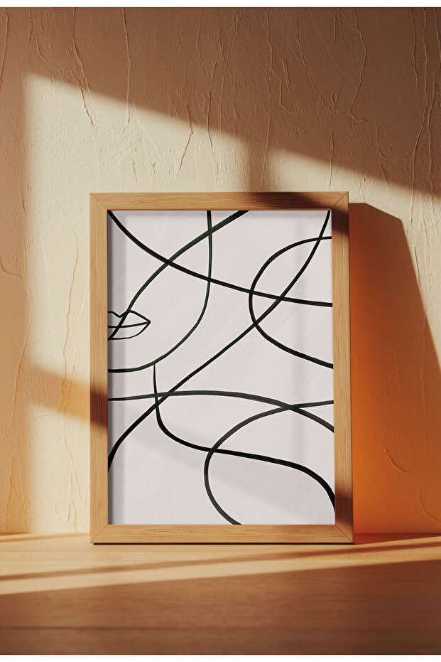 Unframed Boho Style Canvas Poster – Digital Print on Matte Canvas - BOHO 99 - 6