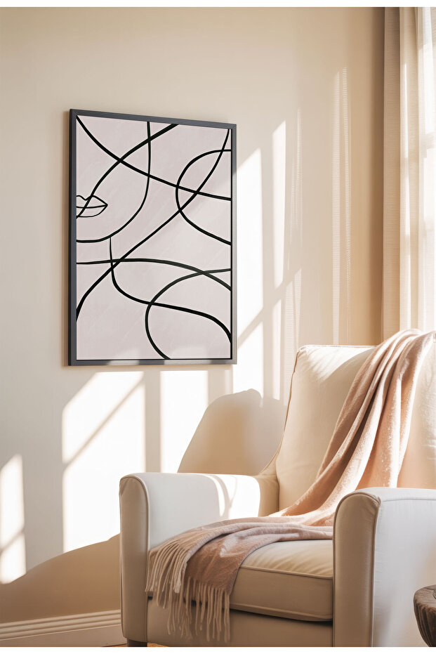 Unframed Boho Style Canvas Poster – Digital Print on Matte Canvas - BOHO 99 - 3