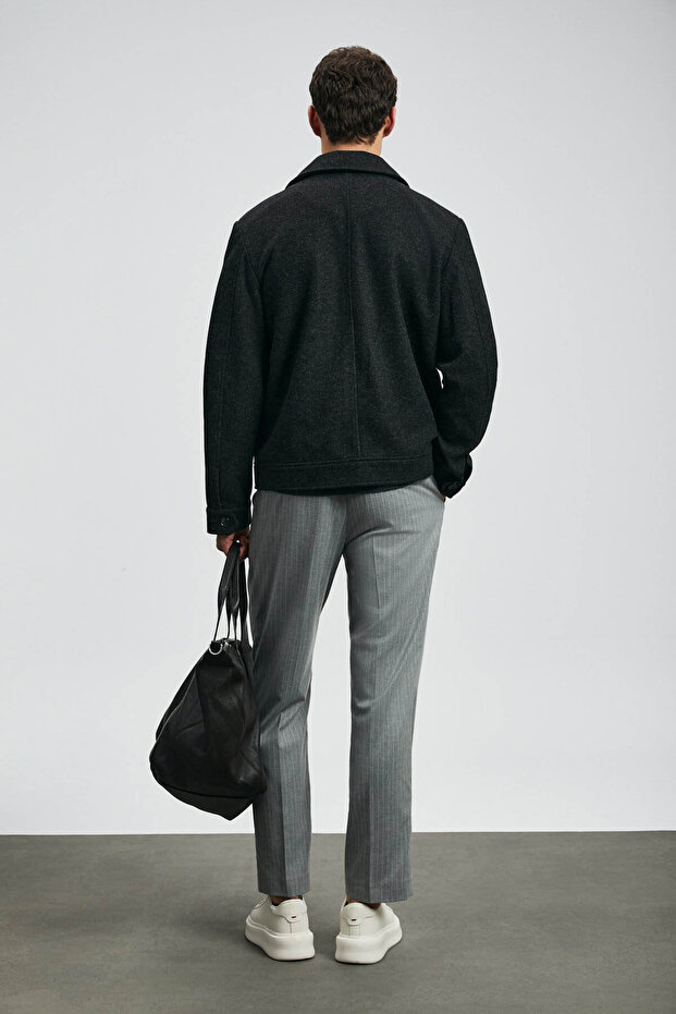 Good Örme Siyah Erkek Ceket 112120262 - 4