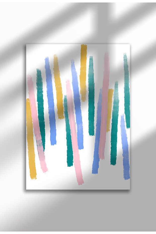 Unframed Boho Style Canvas Poster – Digital Print on Matte Canvas - BOHO 92 - 1