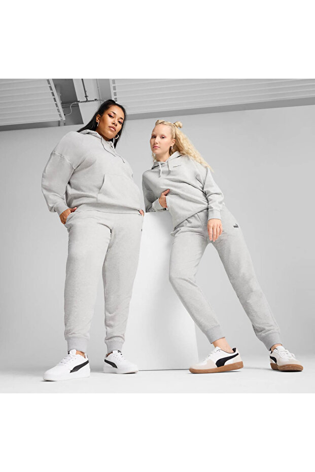 Ess No. 1 Logo Gri Kadın Eşofman Altı 682450-04 - 1