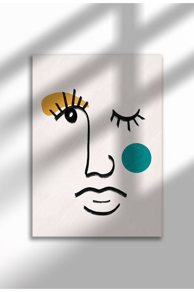 Unframed Boho Style Canvas Poster – Digital Print on Matte Canvas - BOHO 97 - 1