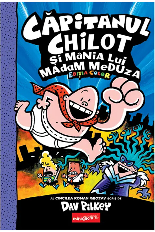 Captain Chilot and the wrath of Madam Medusa #5. Color edition - 1