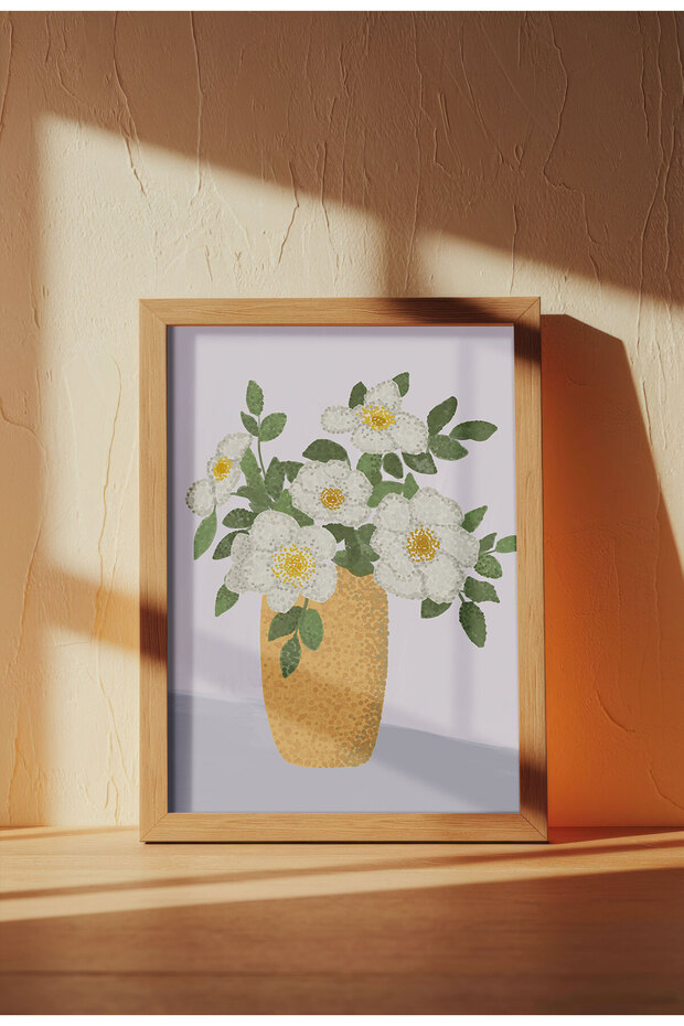 Unframed Boho Style Canvas Poster – Digital Print on Matte Canvas - BOHO 90 - 6