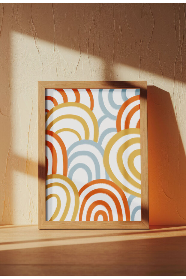 Unframed Boho Style Canvas Poster – Digital Print on Matte Canvas - BOHO 87 - 6