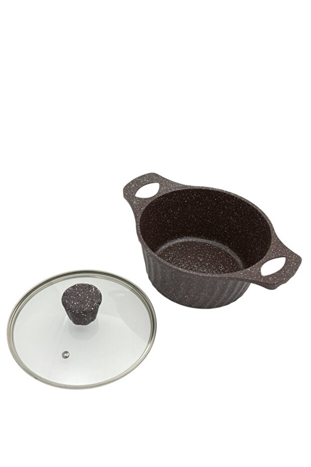 أواني طهي من الألومنيوم 24 سم - 2