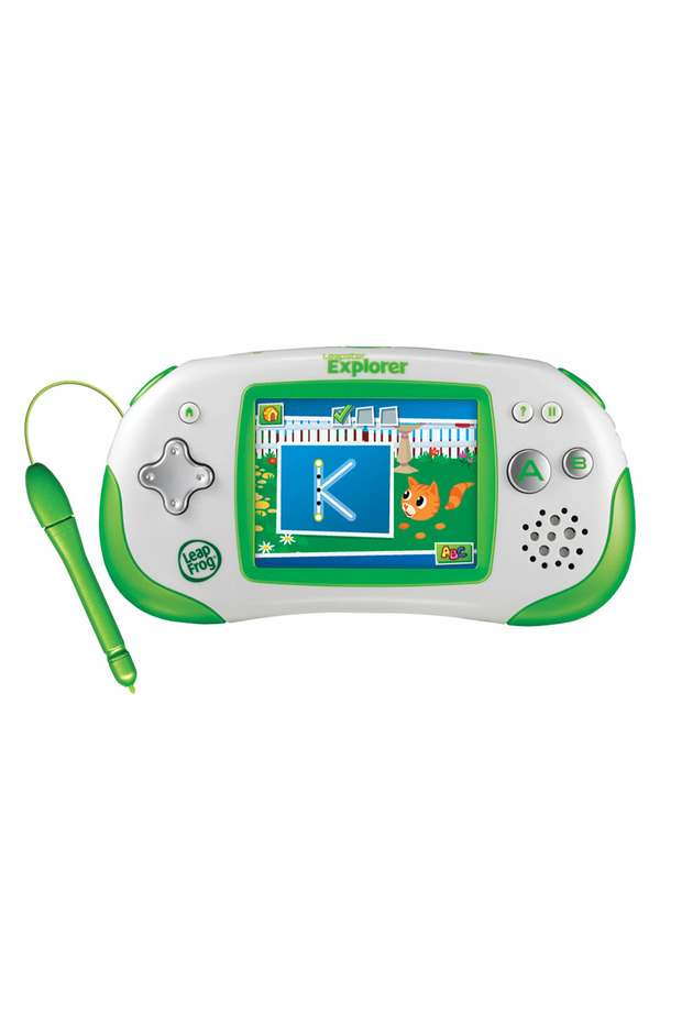 نظام ألعاب التعلم Leapster Explorer، باللون الأخضر - 2