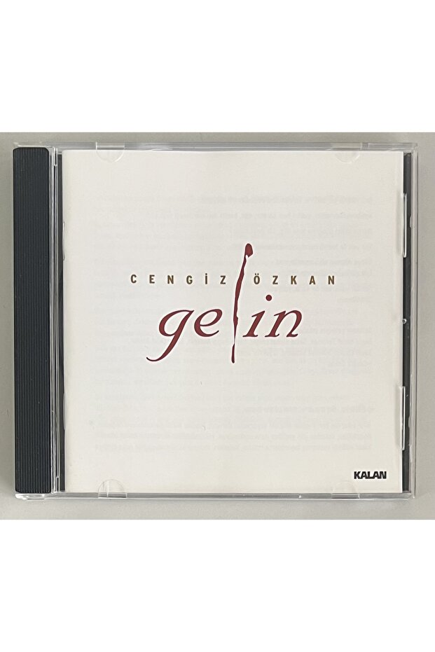 قرص مضغوط لـ Cengiz Özkan Gelin (إصدار أصلي)