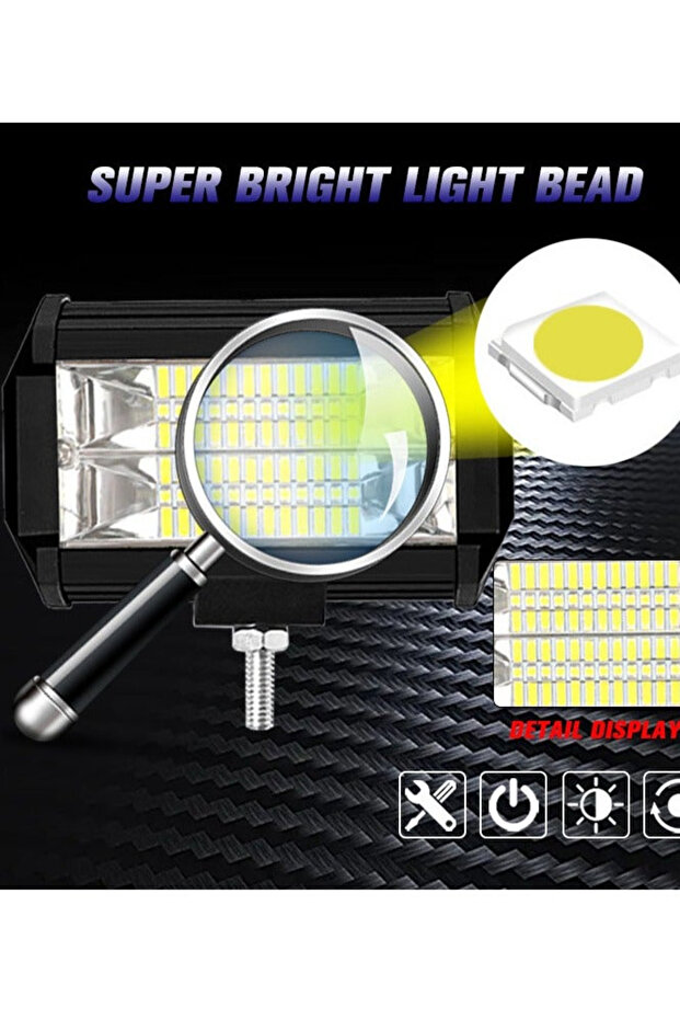 All - Purpose LED Working Light for SUVs, Excavators, Yachts and More - 4