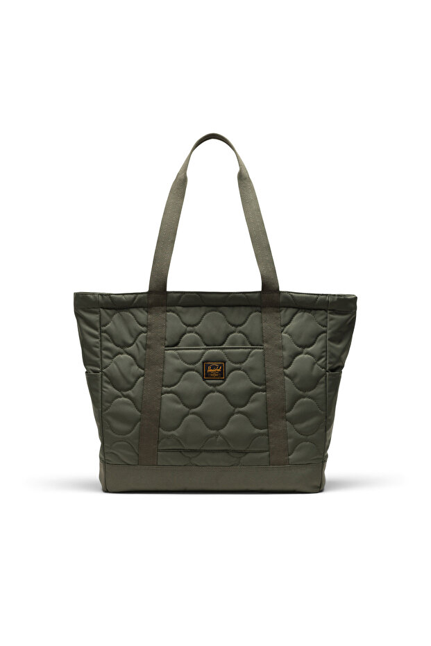 Heritage ™ Tote | 16" Inch Laptop Compatible Quilted Shoulder Bag, Can Be Attached to Suitcase, 24.5 L