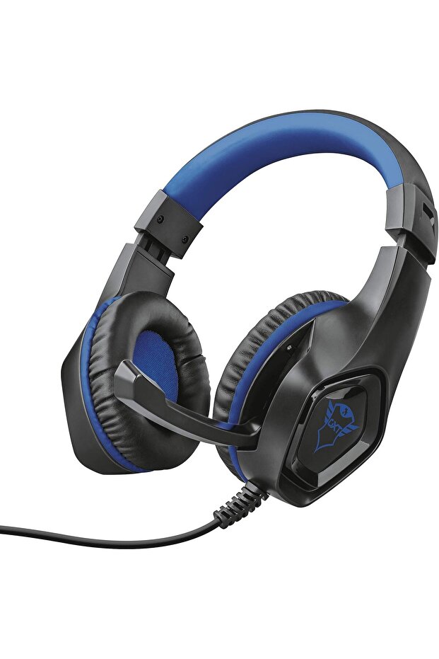 GXT 404B Rana Gaming Headset – PS4/PS5, Fold-away Mic, Adjustable Headband, 1m Wired Cable