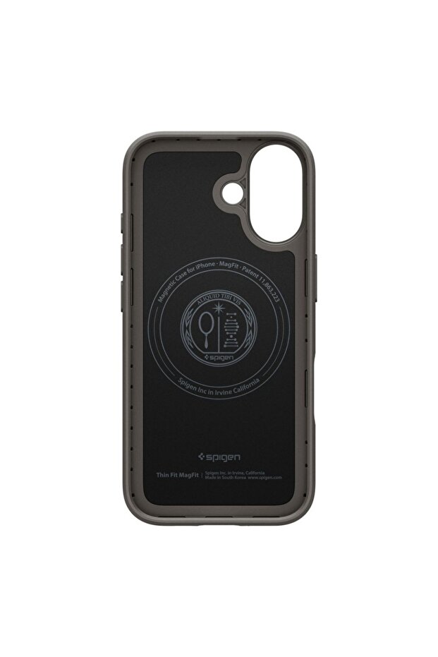 Case for IPhone 17, Thin Fit - Gray - 4