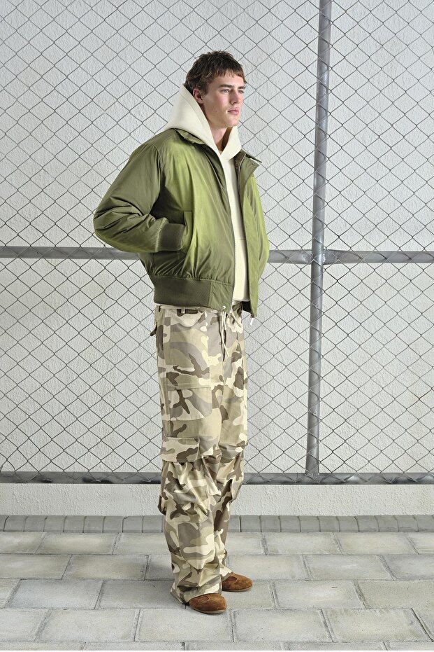 EFEKTLİ BOMBER CEKET - 3