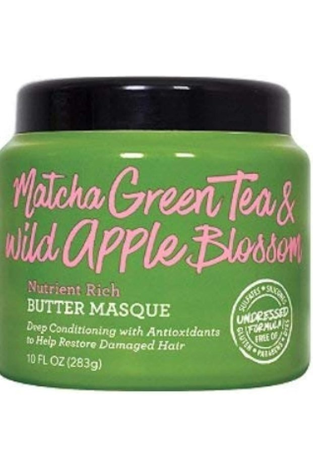 Not Your Mother's Matcha Green Tea & Wild Apple Blossom Nutrient Rich Butter Masque 10oz, pack of 1