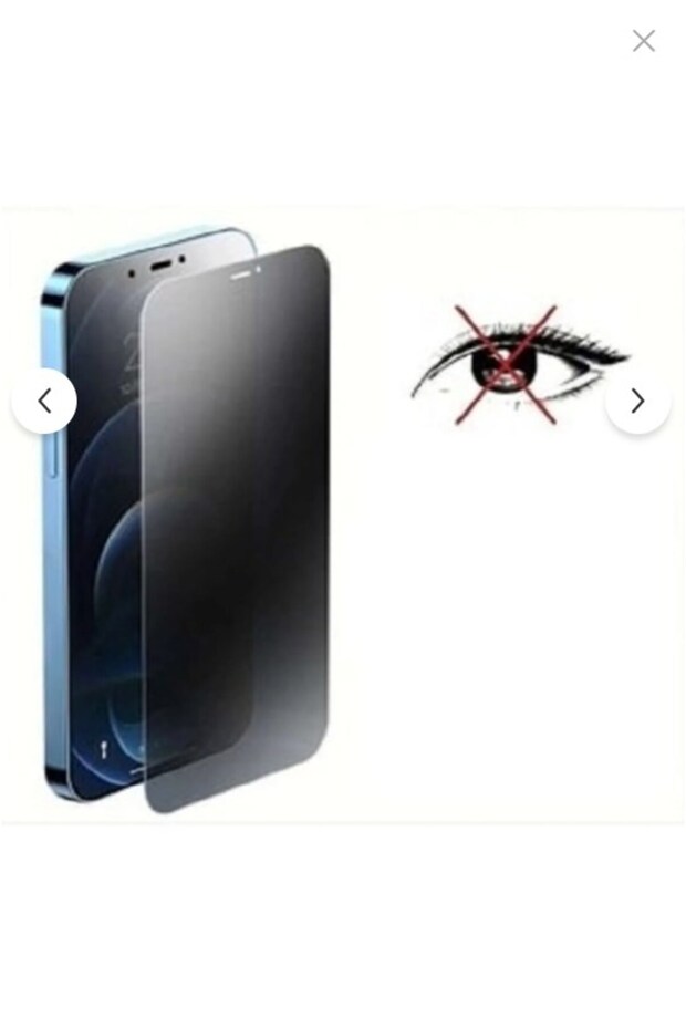 Apple iPhone 15 Plus Privacy Matte Ceramic Screen Protector - 2