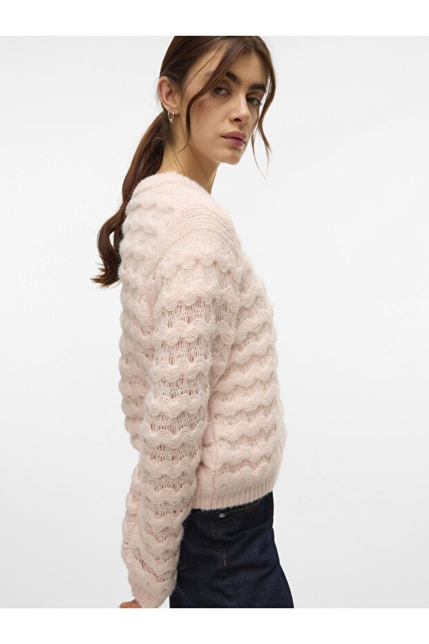 Strickpullover VMLAURYN Strickpullover - 5